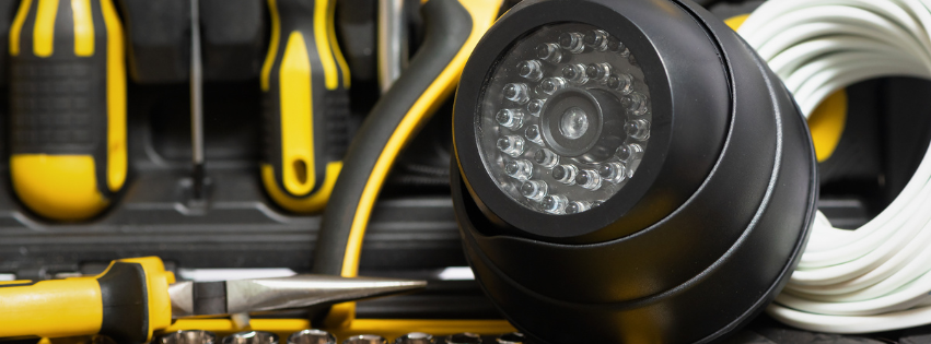 Instalação de Câmeras